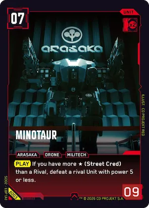 Minotaur #b3 – Embracing Power - Beta Starter Deck