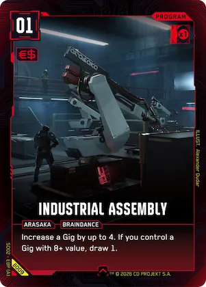 Industrial Assembly #b9 – Embracing Power - Beta Starter Deck