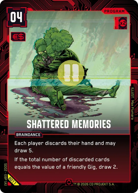 Shattered Memories #b11 – Embracing Power - Beta Starter Deck