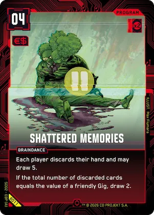 Shattered Memories #b11 – Embracing Power - Beta Starter Deck