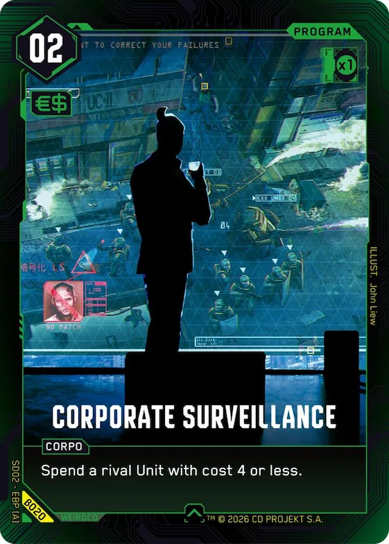 Corporate Surveillance #b20 – Embracing Power - Beta Starter Deck