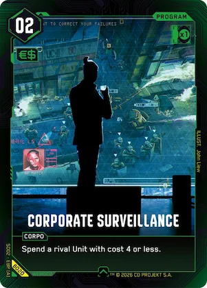 Corporate Surveillance #b20 – Embracing Power - Beta Starter Deck