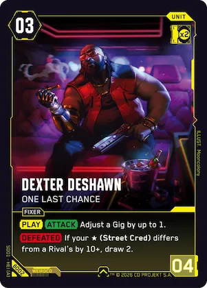 Dexter DeShawn - One Last Chance #b2 – The Heist - Beta Starter Deck
