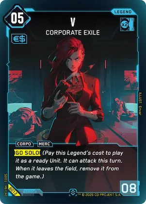 V - Corporate Exile #b12 – The Heist - Beta Starter Deck