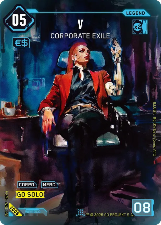 V - Corporate Exile #b6 – Box Toppers - Beta