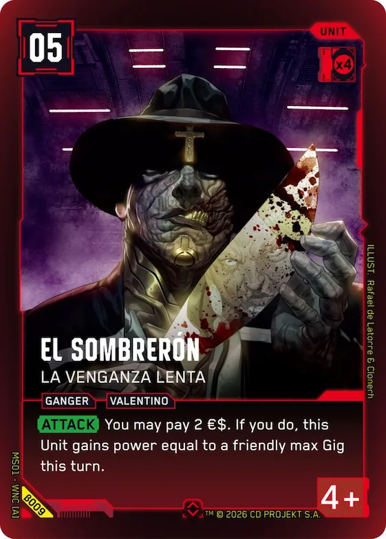El Sombreron - La Venganza Lenta #b9 – Welcome to Night City - Beta
