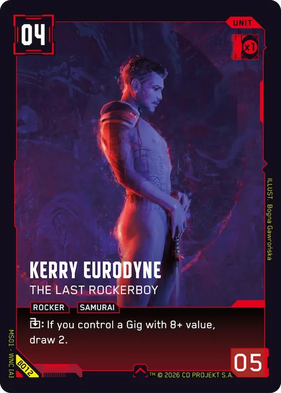 Kerry Eurodyne - The Last Rockerboy #b12 – Welcome to Night City - Beta