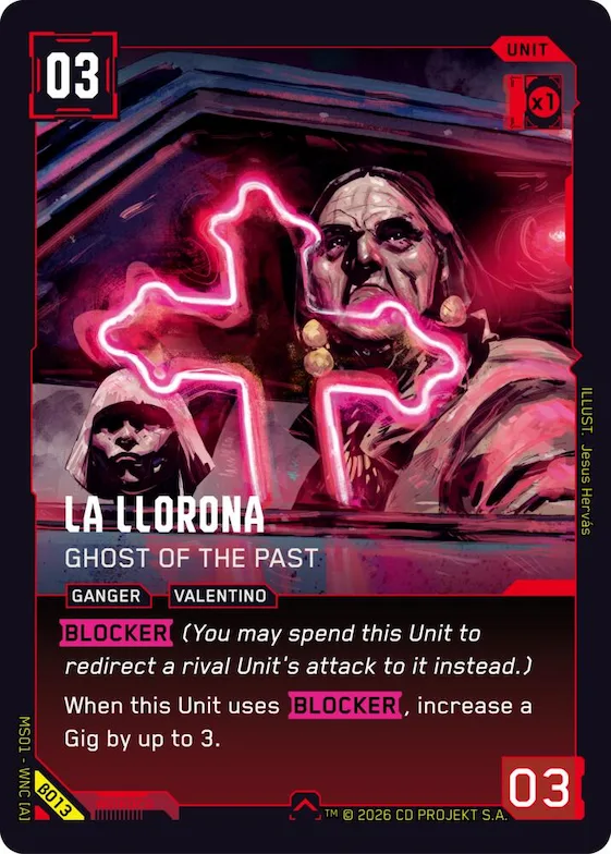 La Llorona - Ghost of the Past #b13 – Welcome to Night City - Beta