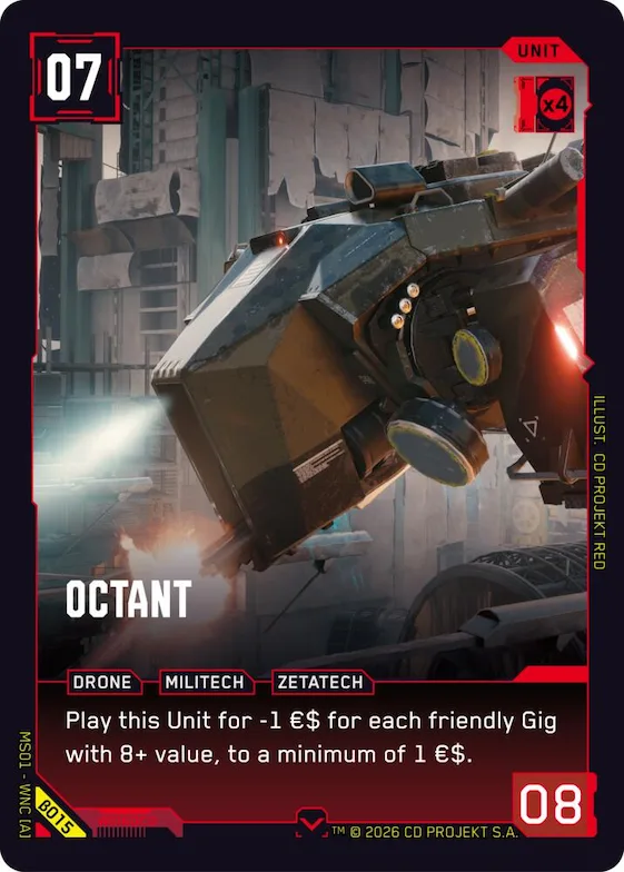 Octant #b15 – Welcome to Night City - Beta