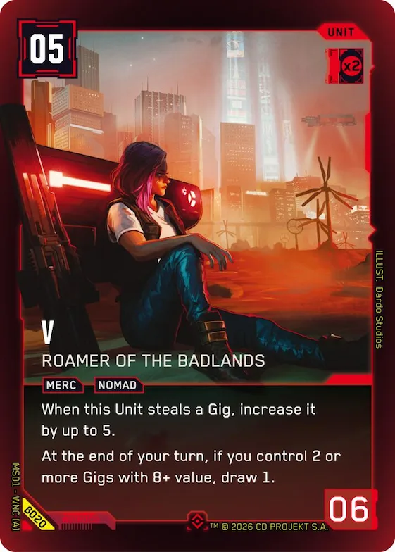 V - Roamer of the Badlands #b20 – Welcome to Night City - Beta