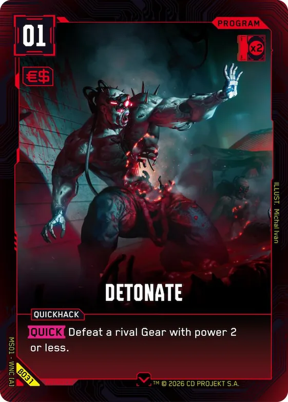 Detonate #b31 – Welcome to Night City - Beta