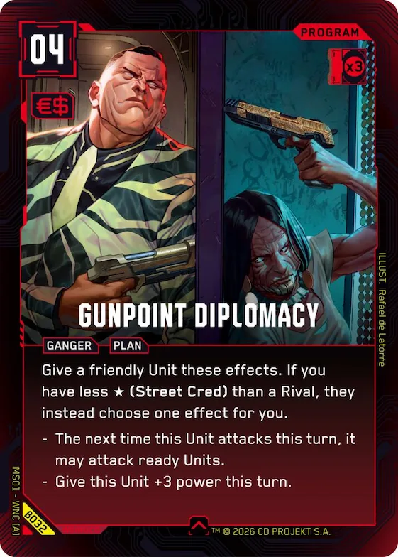 Gunpoint Diplomacy #b32 – Welcome to Night City - Beta