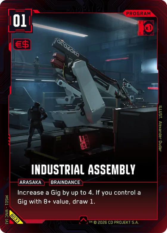Industrial Assembly #b33 – Welcome to Night City - Beta