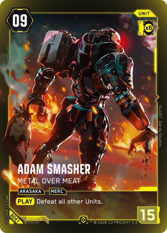 Adam Smasher - Metal Over Meat (Epic) #b41 – Welcome to Night City - Beta