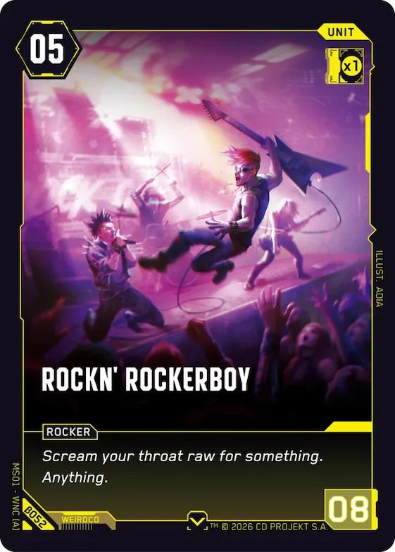 Rockn' Rockerboy #b52 – Welcome to Night City - Beta