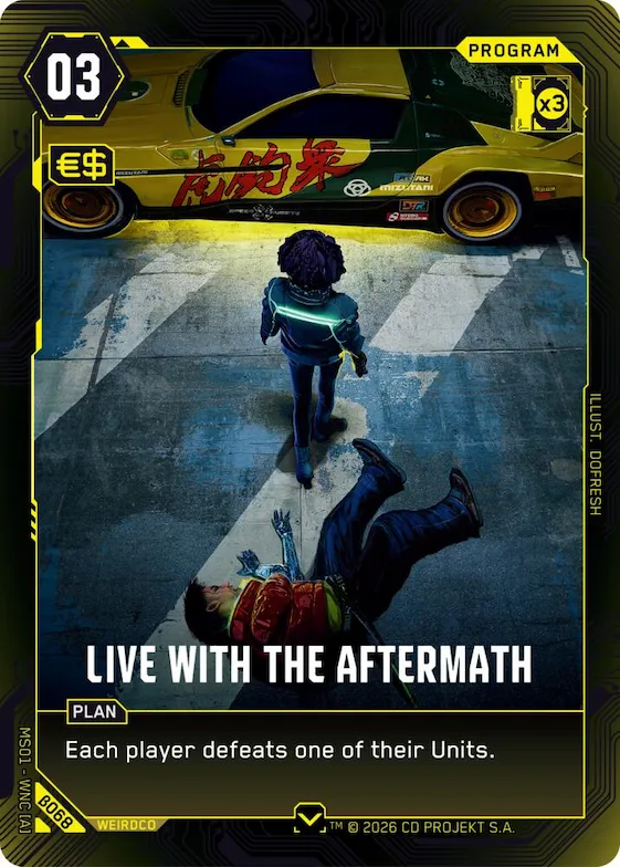 Live with the Aftermath #b68 – Welcome to Night City - Beta