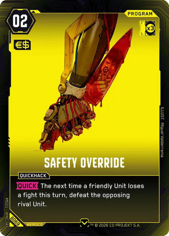 Safety Override #b69 – Welcome to Night City - Beta