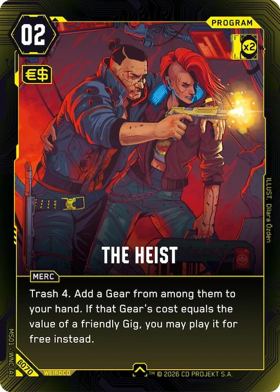 The Heist #b70 – Welcome to Night City - Beta