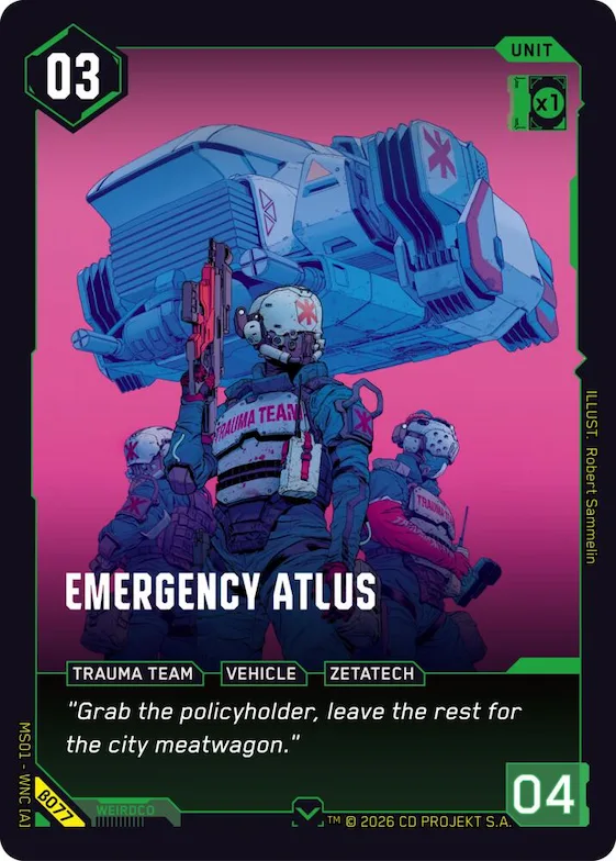 Emergency Atlus #b77 – Welcome to Night City - Beta