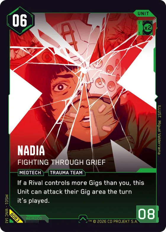 Nadia - Fighting Through Grief #b83 – Welcome to Night City - Beta