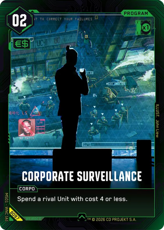 Corporate Surveillance #b97 – Welcome to Night City - Beta