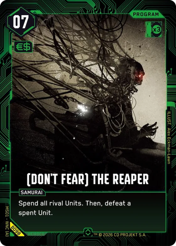 (Don't Fear) The Reaper #b98 – Welcome to Night City - Beta