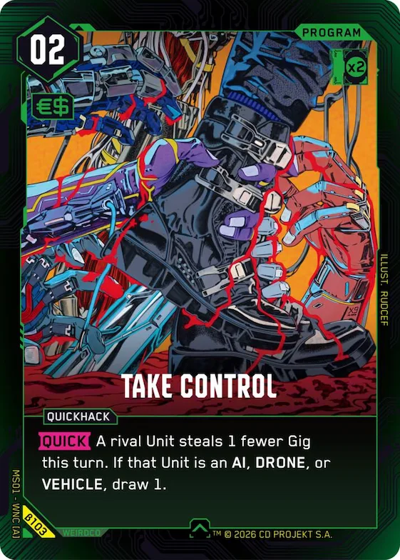 Take Control #b103 – Welcome to Night City - Beta