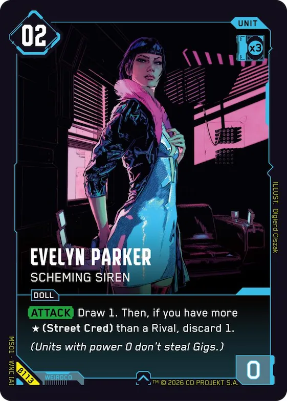 Evelyn Parker - Scheming Siren #b113 – Welcome to Night City - Beta