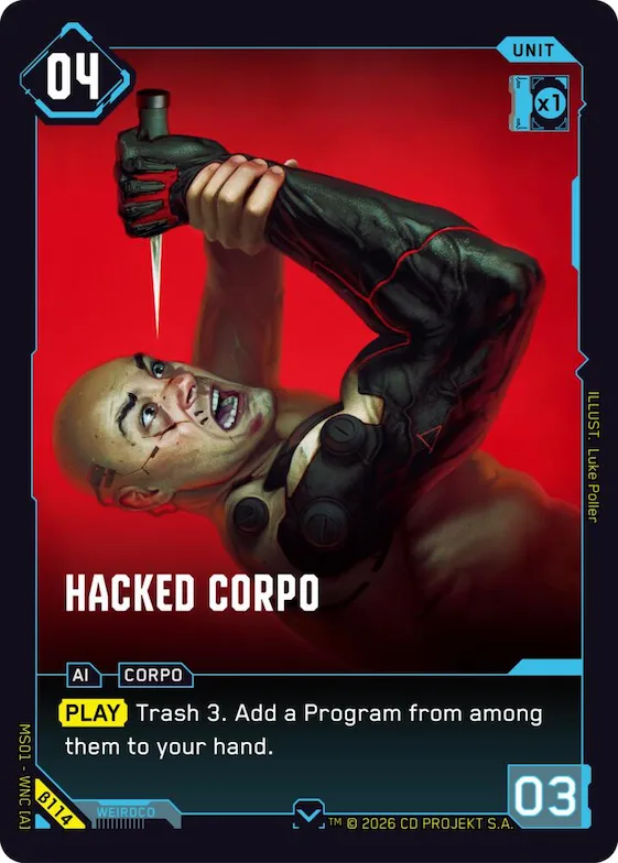Hacked Corpo #b114 – Welcome to Night City - Beta