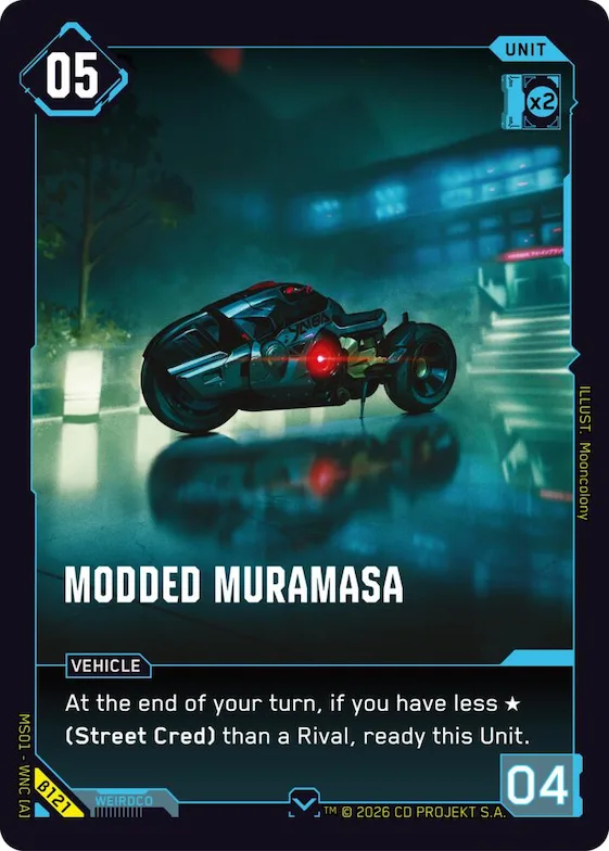Modded Muramasa #b121 – Welcome to Night City - Beta