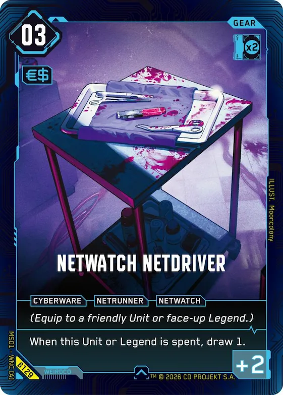 NetWatch Netdriver #b129 – Welcome to Night City - Beta