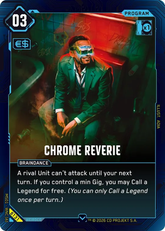Chrome Reverie #b131 – Welcome to Night City - Beta