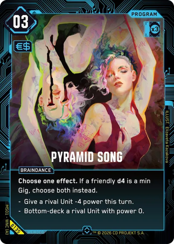 Pyramid Song #b135 – Welcome to Night City - Beta