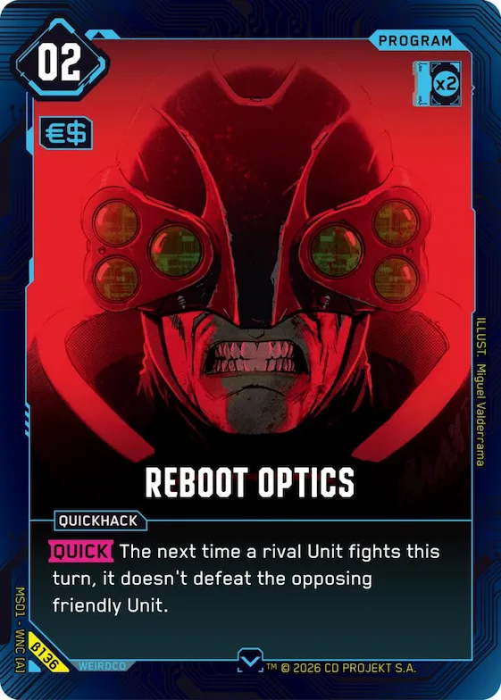 Reboot Optics #b136 – Welcome to Night City - Beta