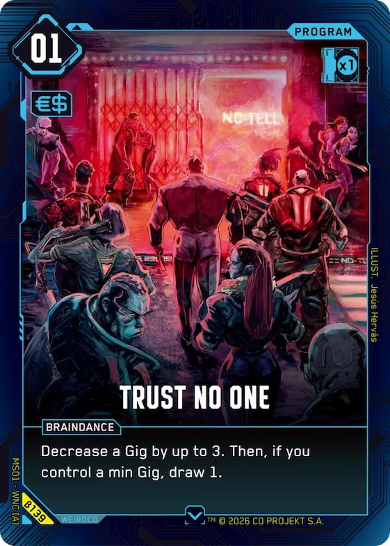 Trust No One #b139 – Welcome to Night City - Beta
