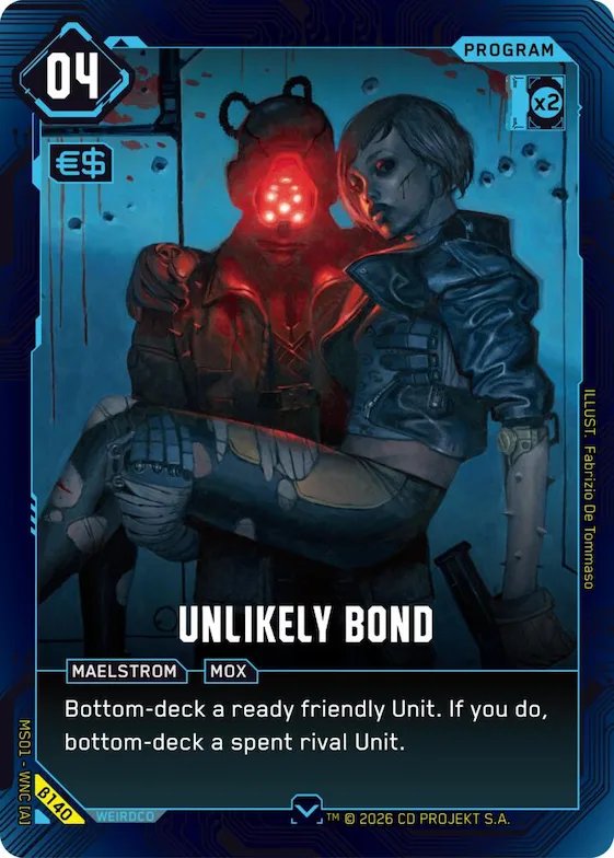 Unlikely Bond #b140 – Welcome to Night City - Beta