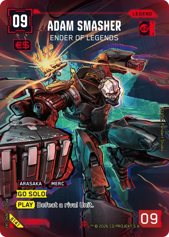 Adam Smasher - Ender of Legends (ILegend) #b141 – Welcome to Night City - Beta