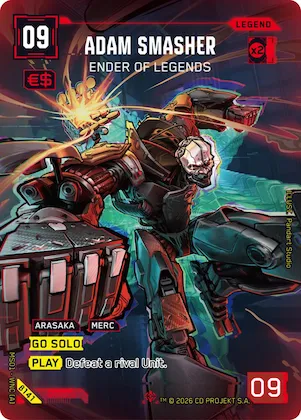 Adam Smasher - Ender of Legends (ILegend) #b141 – Welcome to Night City - Beta