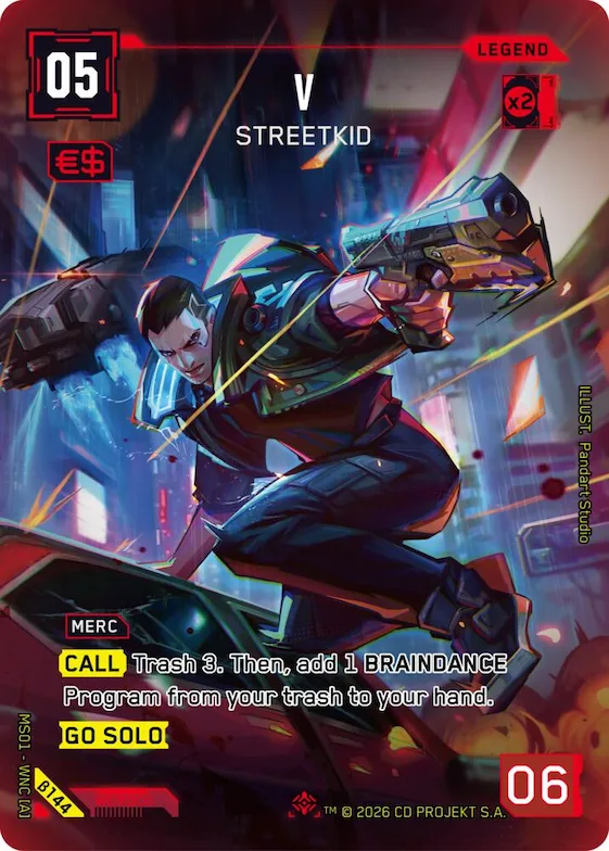 V - Streetkid (ILegend) #b144 – Welcome to Night City - Beta