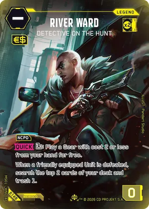 River Ward - Detective on the Hunt (ILegend) #b148 – Welcome to Night City - Beta