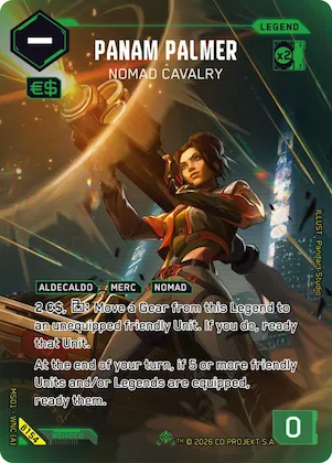 Panam Palmer - Nomad Cavalry (ILegend) #b154 – Welcome to Night City - Beta