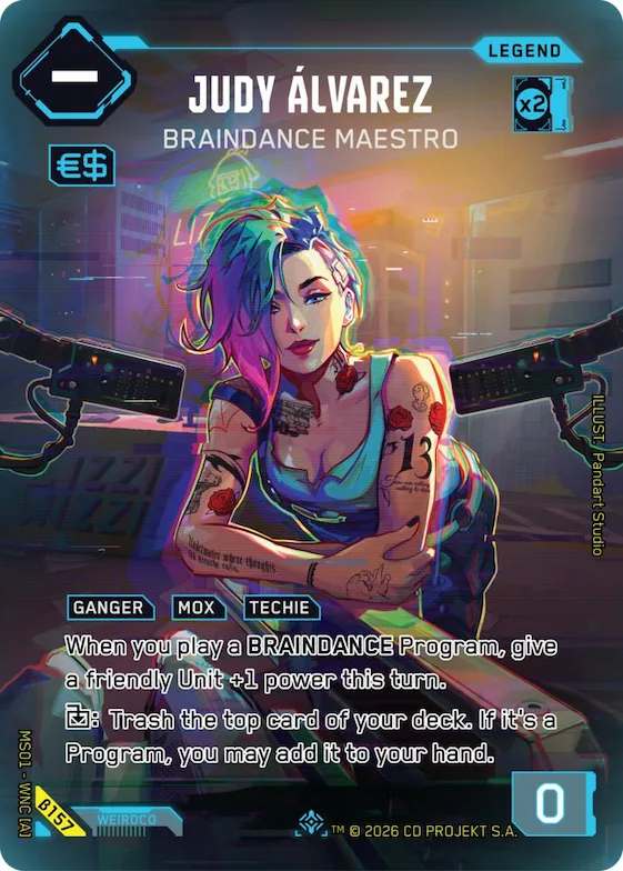 Judy Alvarez - Braindance Maestro (ILegend) #b157 – Welcome to Night City - Beta
