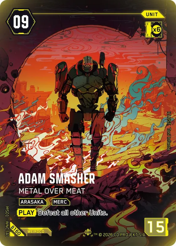 Adam Smasher - Metal Over Meat (IO) #b160 – Welcome to Night City - Beta
