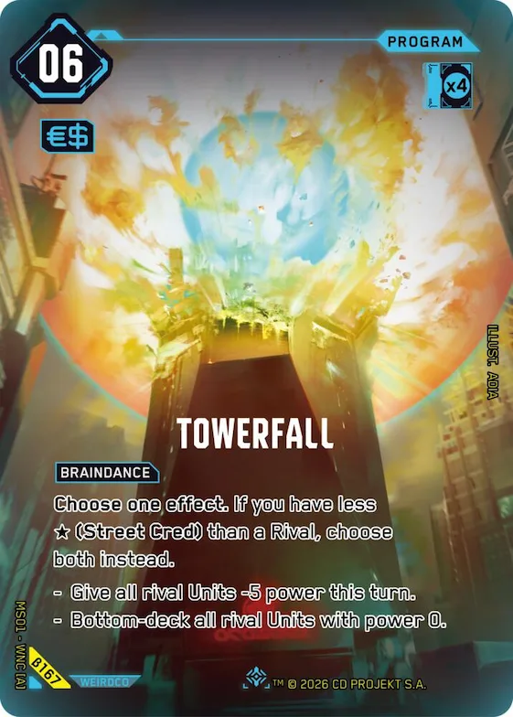 Towerfall (IO) #b167 – Welcome to Night City - Beta