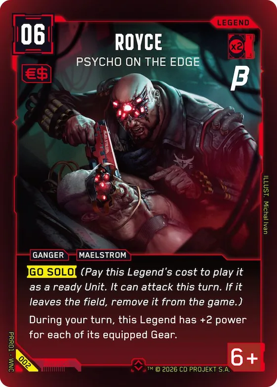 Royce - Psycho on the Edge #2 – Pre-Release Beta