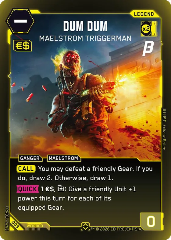 Dum Dum - Maelstrom Triggerman #3 – Pre-Release Beta