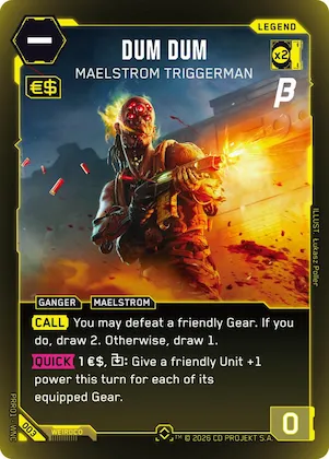 Dum Dum - Maelstrom Triggerman #3 – Pre-Release Beta
