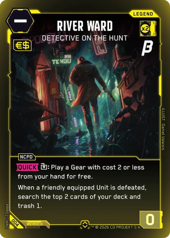 River Ward - Detective on the Hunt #4 – Pre-Release Beta