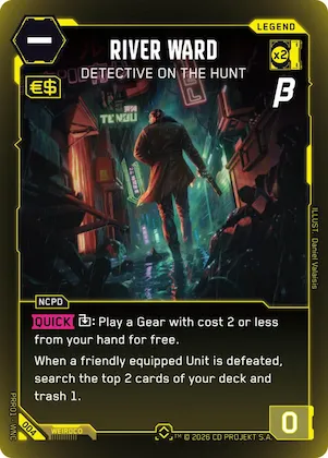River Ward - Detective on the Hunt #4 – Pre-Release Beta