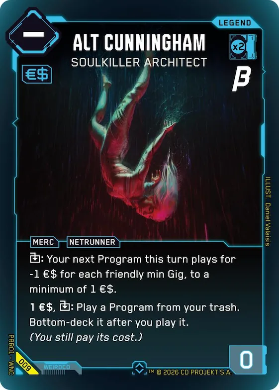 Alt Cunningham - Soulkiller Architect #9 – Pre-Release Beta
